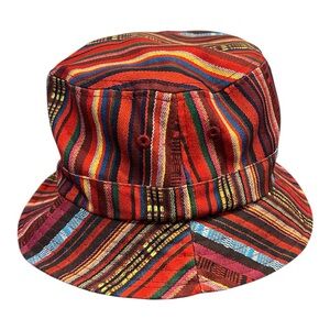 Colorful Striped Bucket Hat